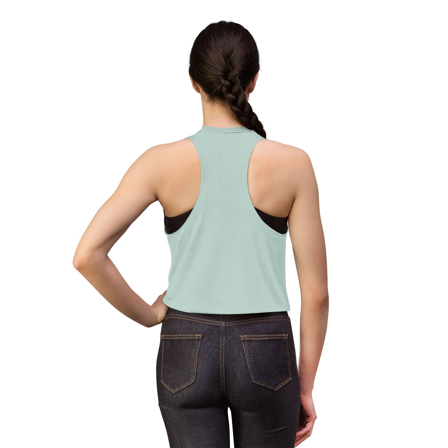 Jellyfish Drift Crop Top