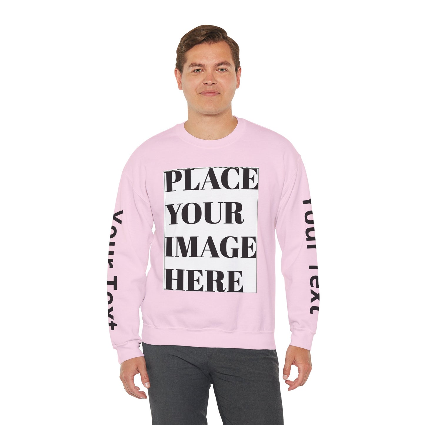 Customizable Crewneck Sweatshirt