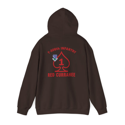 1-506th Infantry “Red Currahee” Hoodie