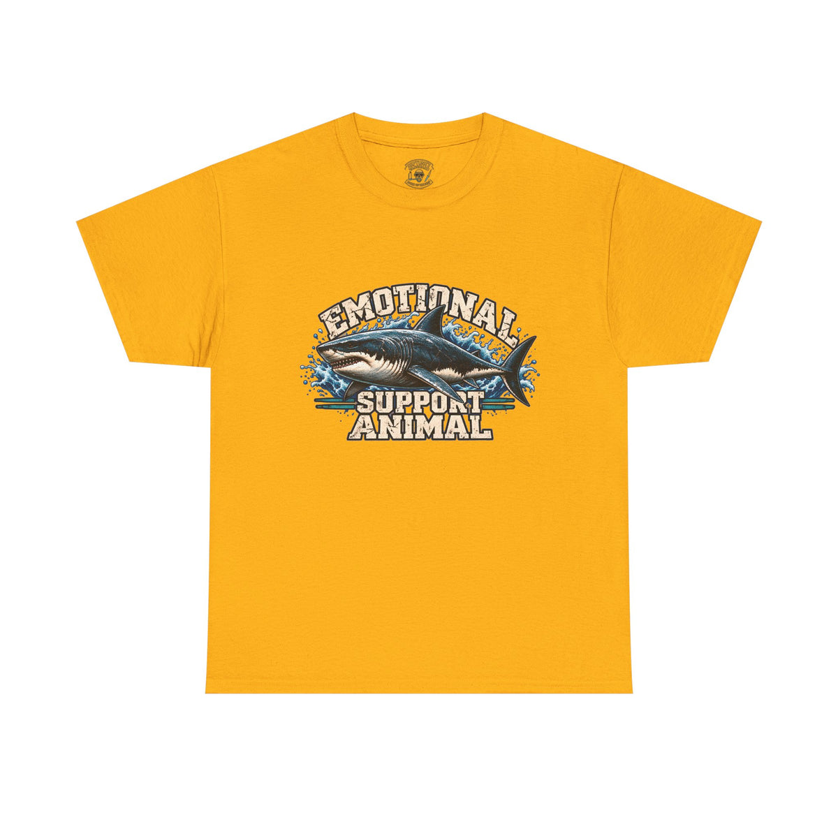 Emotional Support Animal Shark Tee