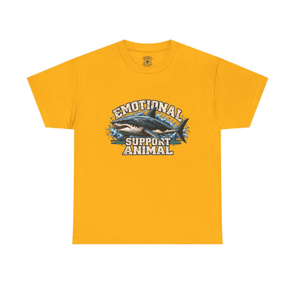 Emotional Support Animal Shark Tee