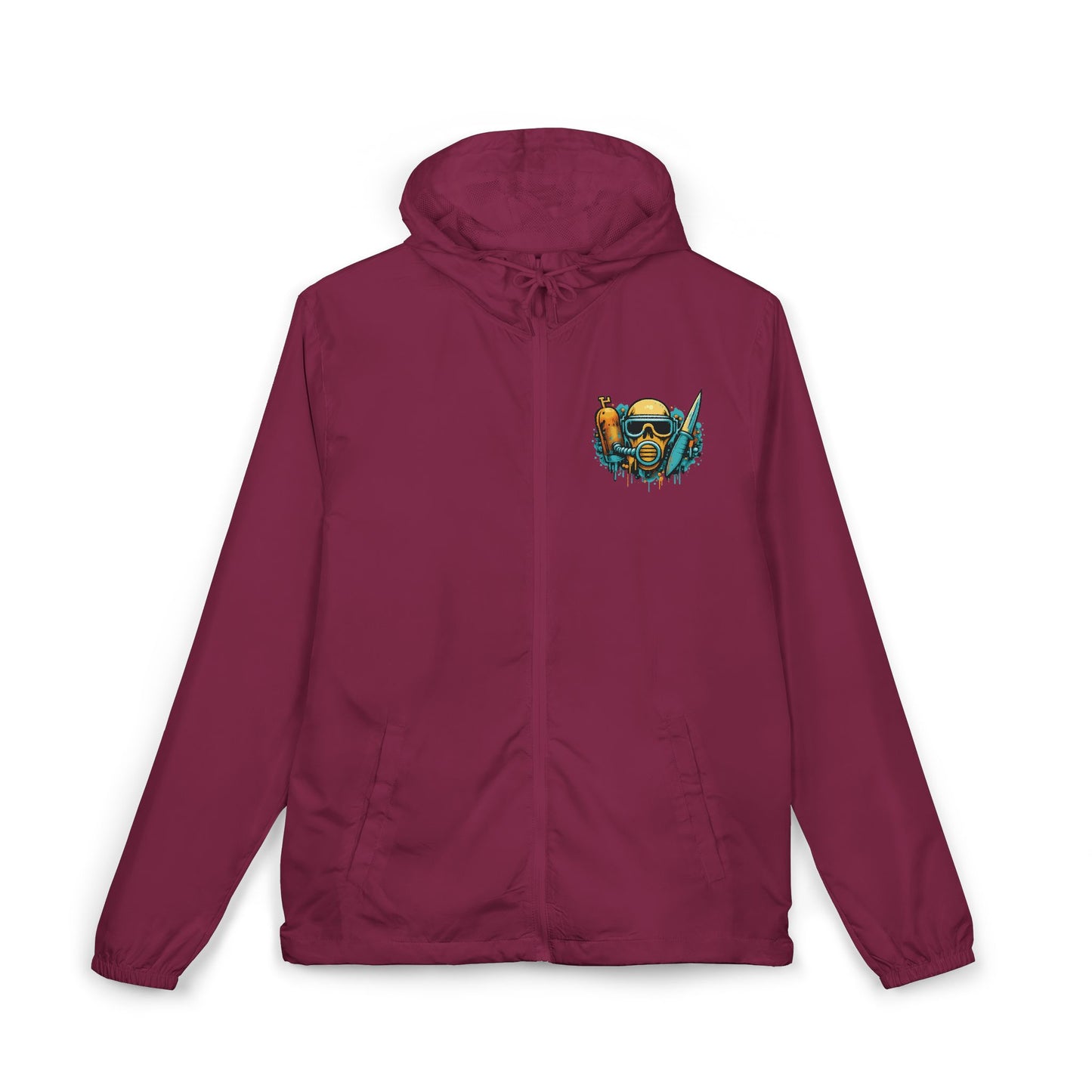 Lightweight Windbreaker Jacket