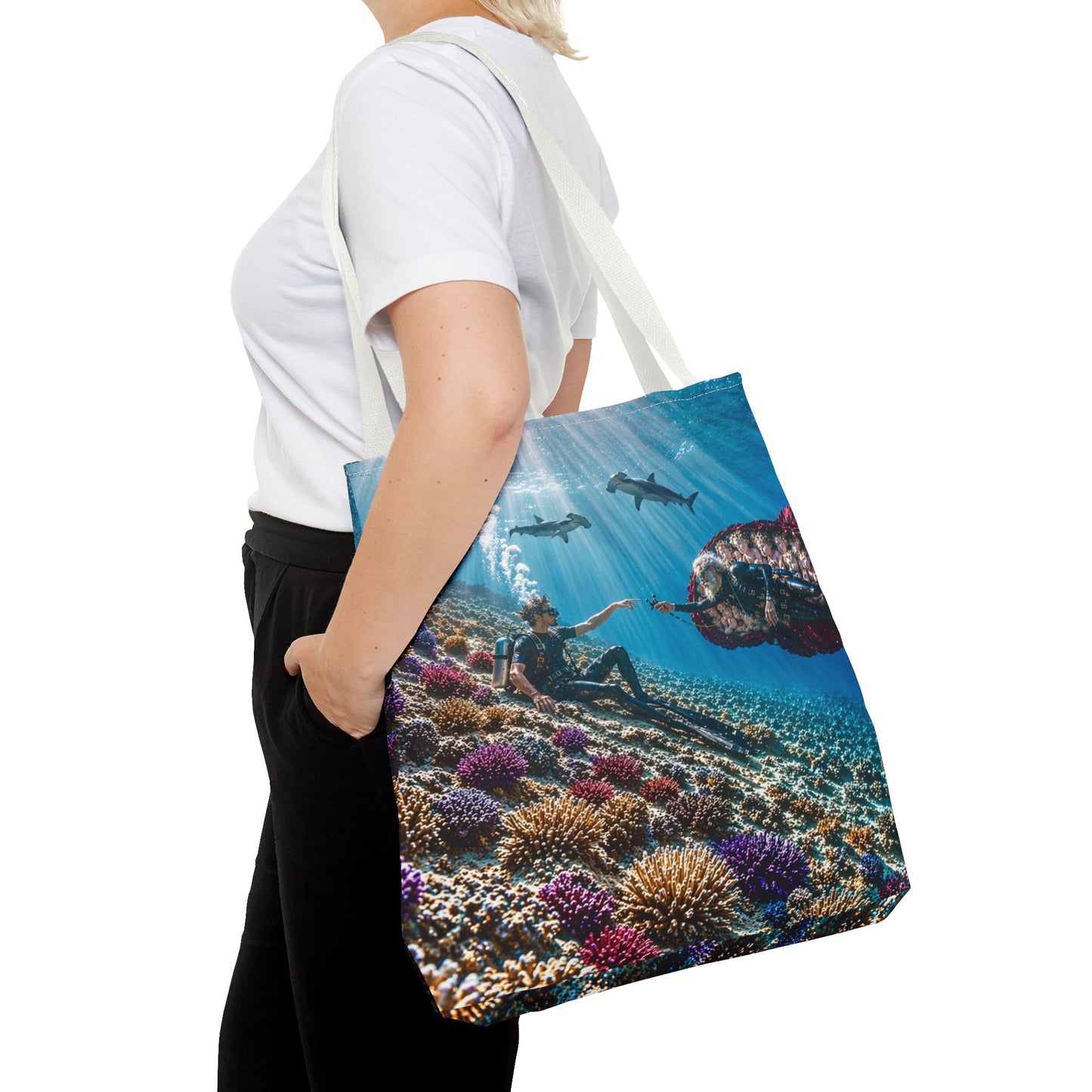 Creation of the Deep Tote Bag