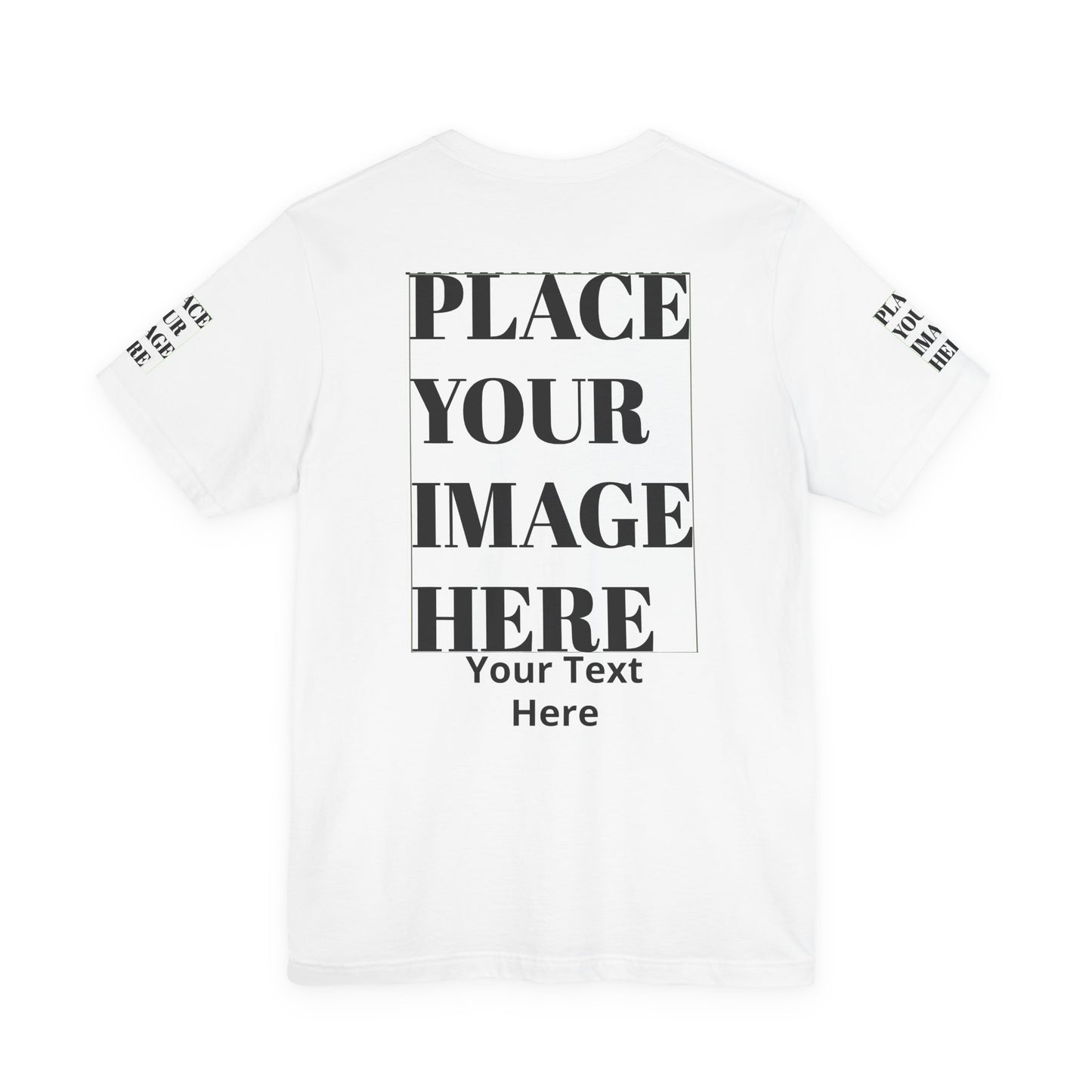 Place Your Image Here Short Sleeve T-Shirt