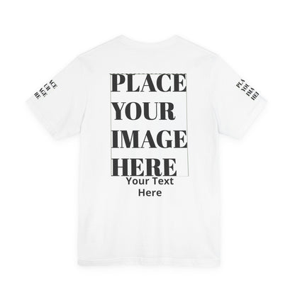 Place Your Image Here Short Sleeve T-Shirt