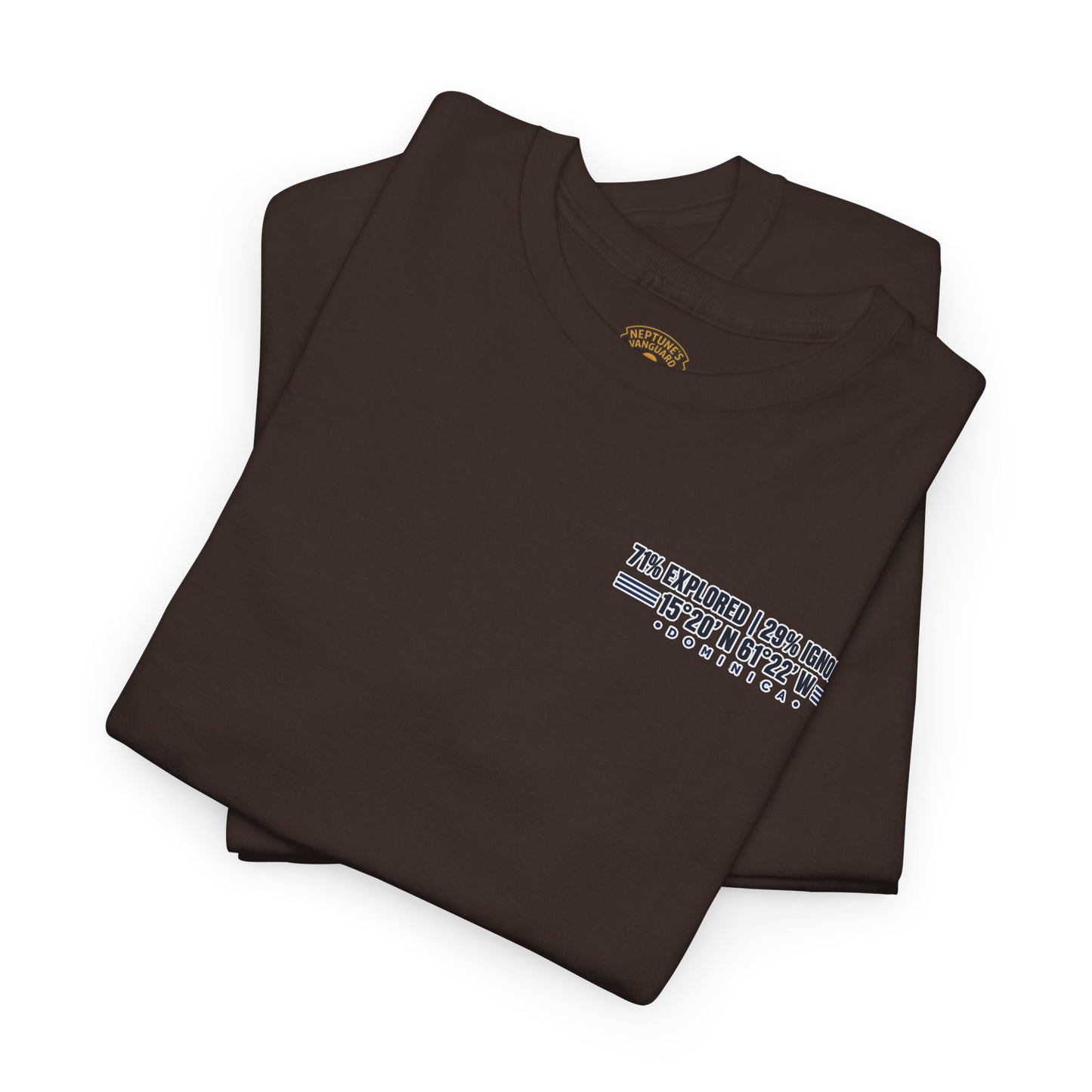 Dominica Coordinates Tee