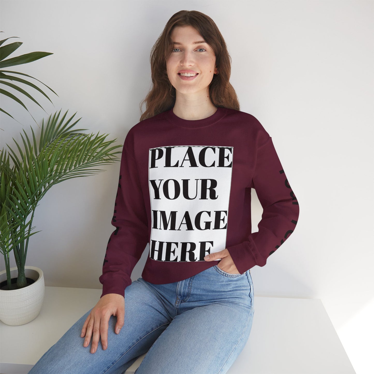 Customizable Crewneck Sweatshirt
