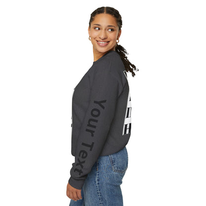 Customizable Crewneck Sweatshirt