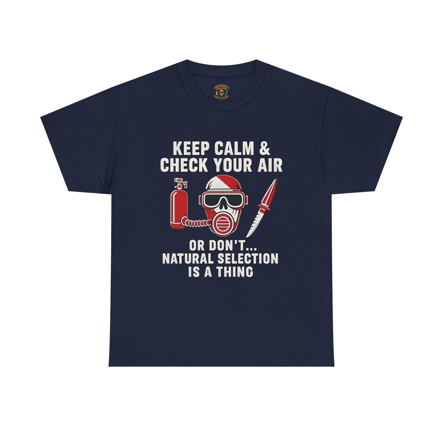 Keep Calm & Check Your Air