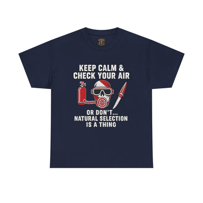 Keep Calm & Check Your Air