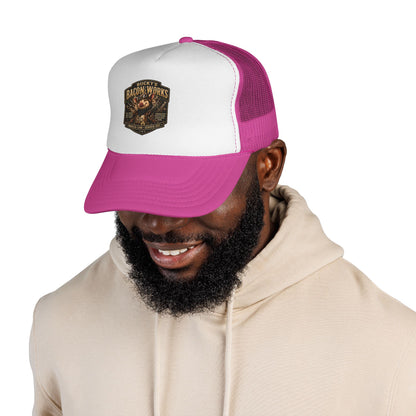 Bucky’s Bacon Works Trucker Cap