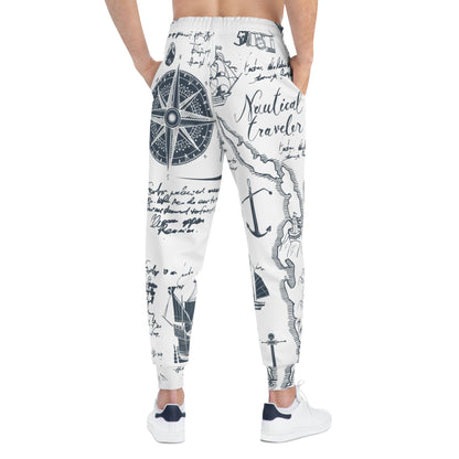 Nautical Travel Joggers