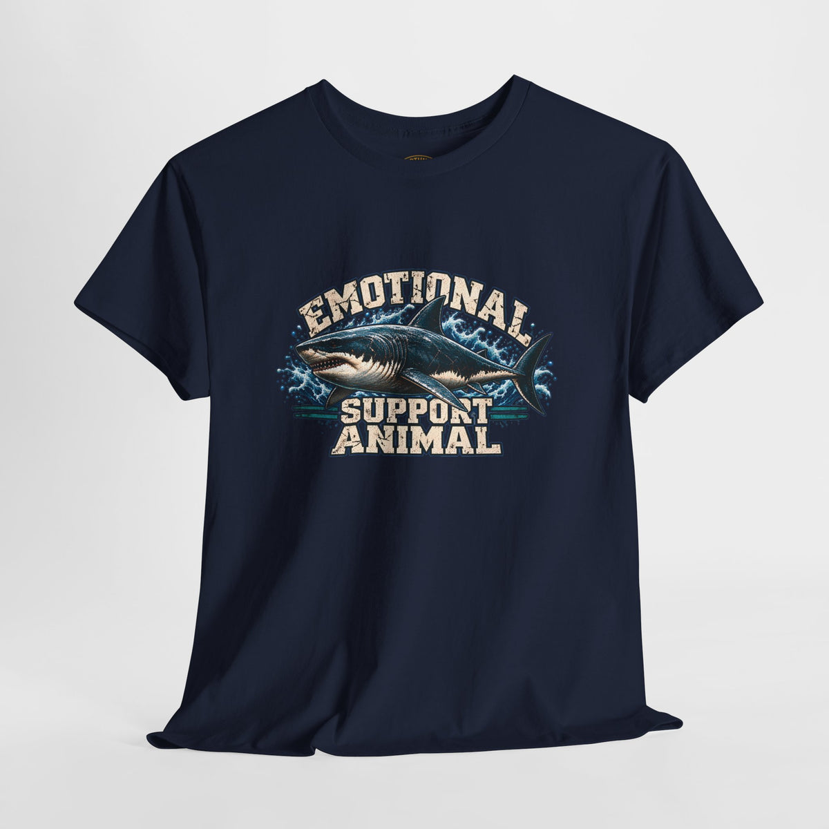 Emotional Support Animal Shark Tee