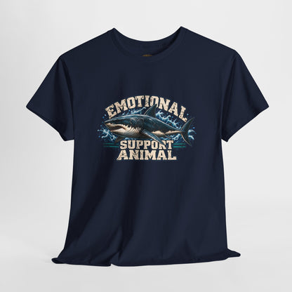 Emotional Support Animal Shark Tee