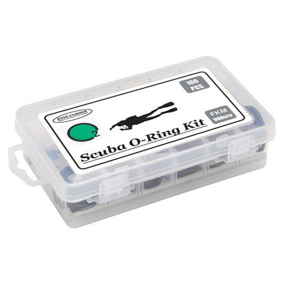166 Pieces O-Ring Kit
