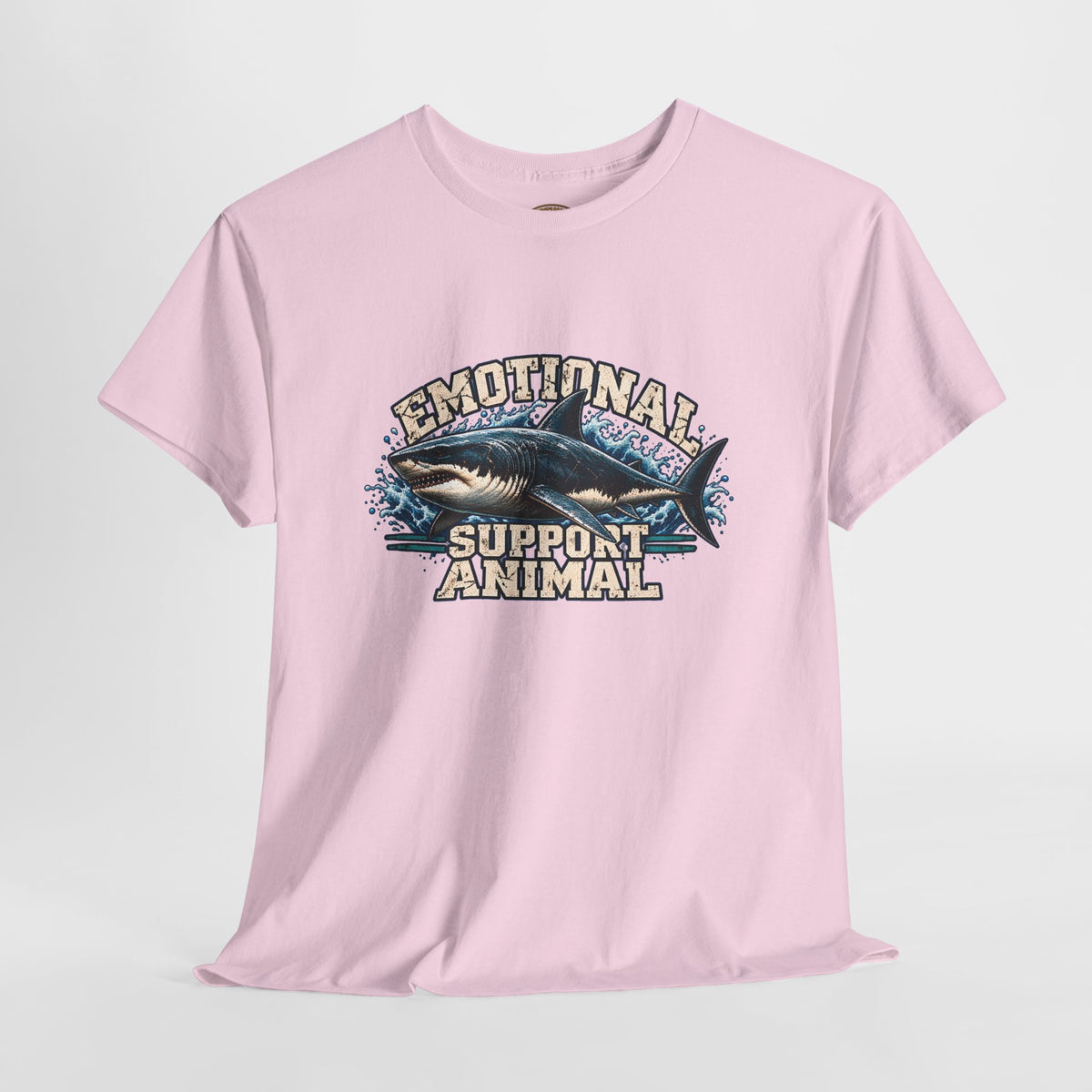 Emotional Support Animal Shark Tee