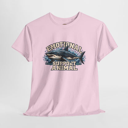 Emotional Support Animal Shark Tee