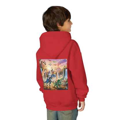 Youth Hoodie Safari Animal Adventure