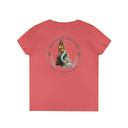 Explore Respect Protect V-Neck Tee