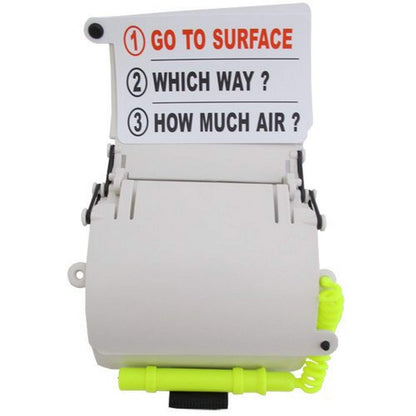 Diving Slate with Clip & Graphite Pencil