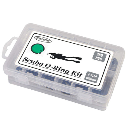 166 Pieces O-Ring Kit