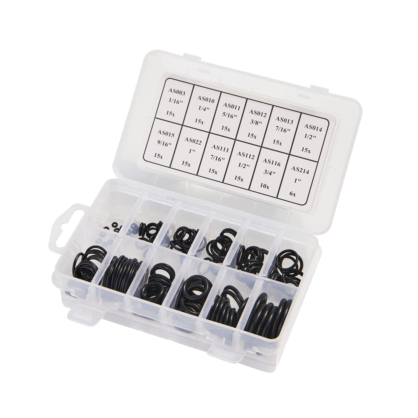 166 Pieces O-Ring Kit