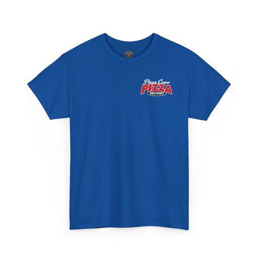We Deliver Pizza Como Sports Bar Logo T Shirt