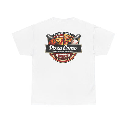 Pizza Como Sports Bar Logo T Shirt