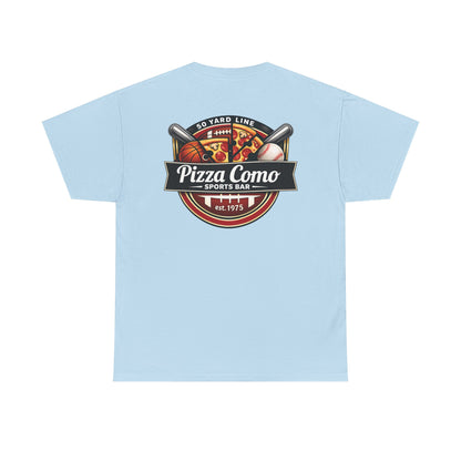 Pizza Como Sports Bar Logo T Shirt