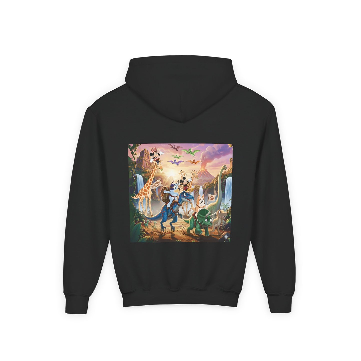 Youth Hoodie Safari Animal Adventure