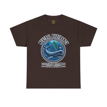 Dominica Sperm Whale Coordinates Tee