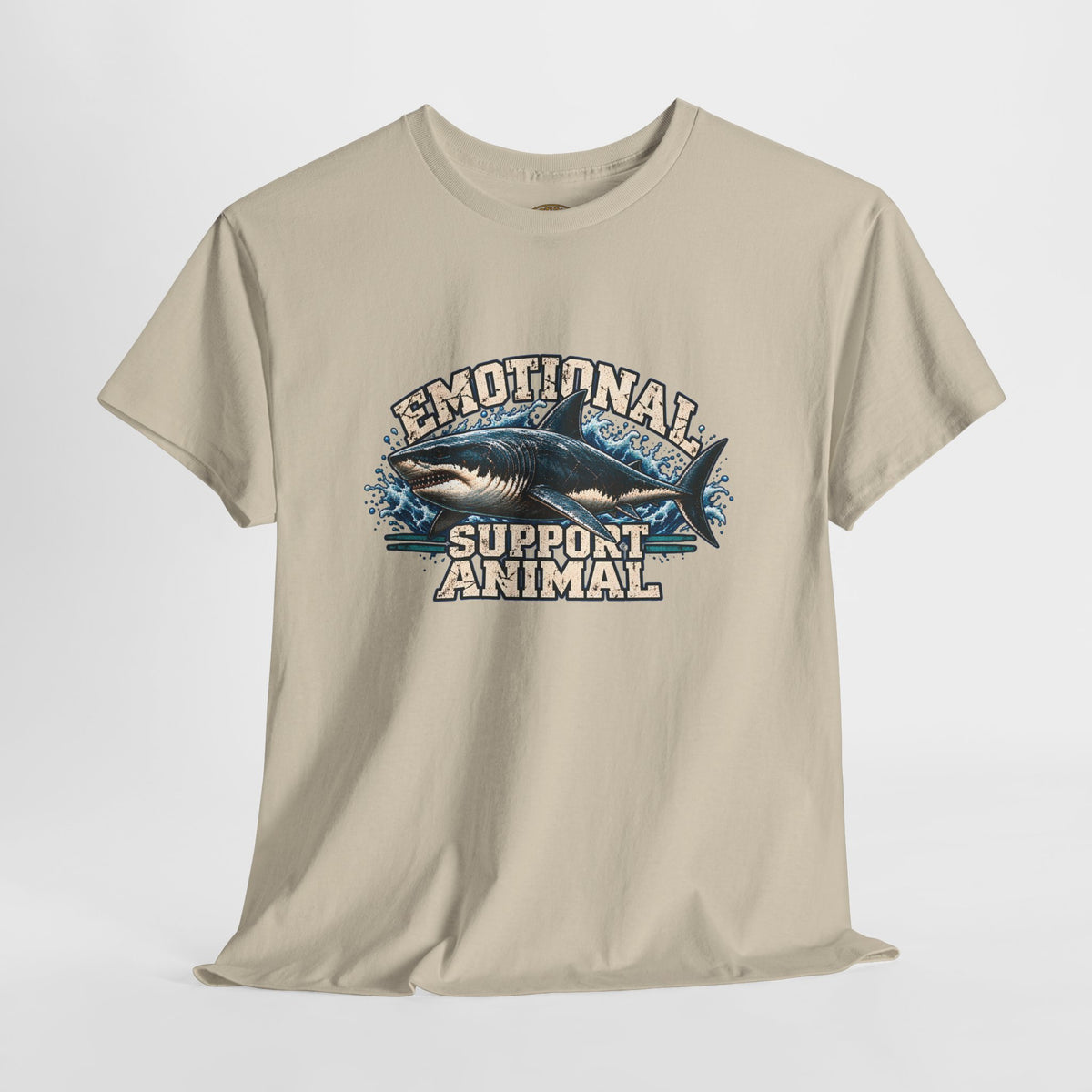 Emotional Support Animal Shark Tee