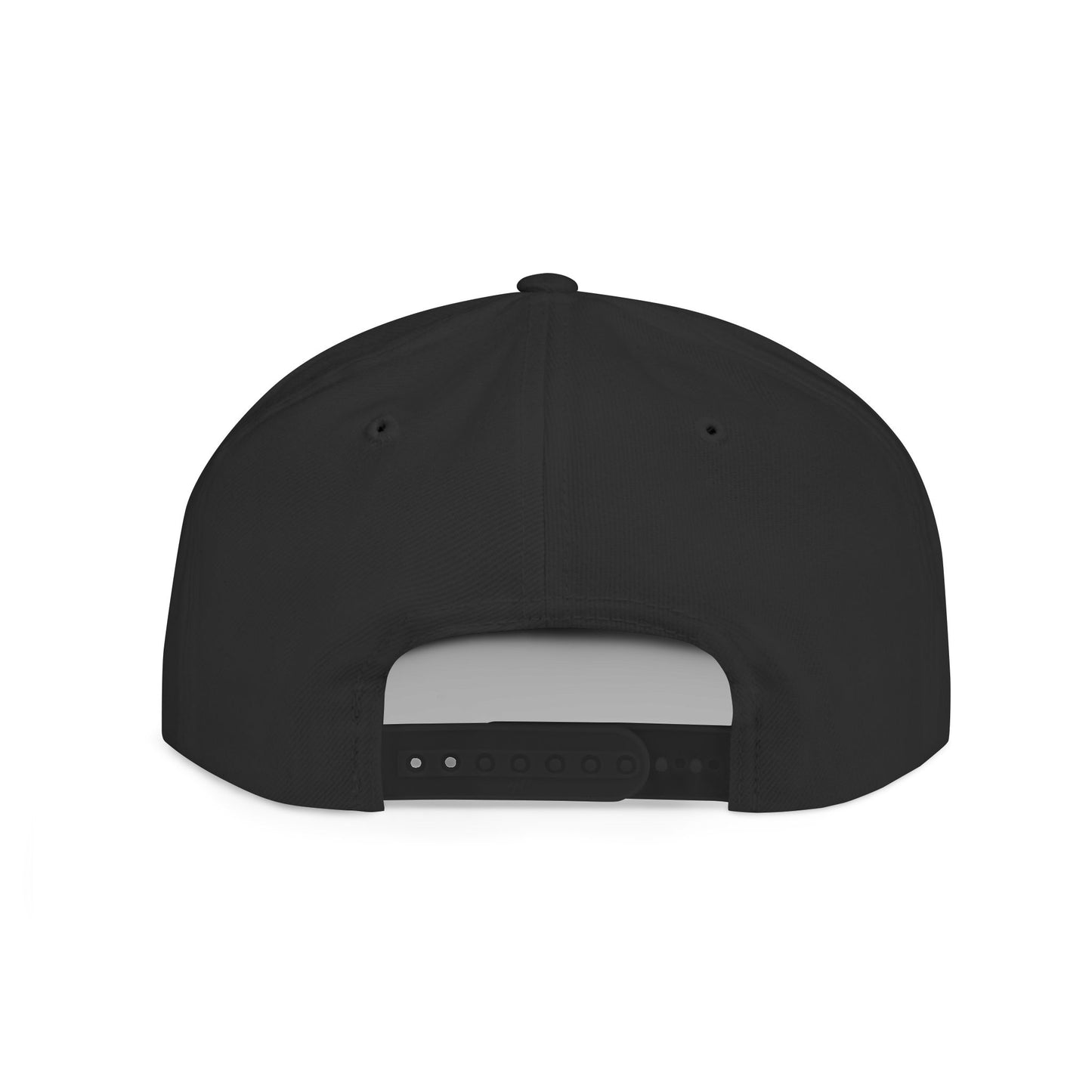 Flat Bill Snapback - 1st Infantry "Red Currakee" Spade Logo Cap