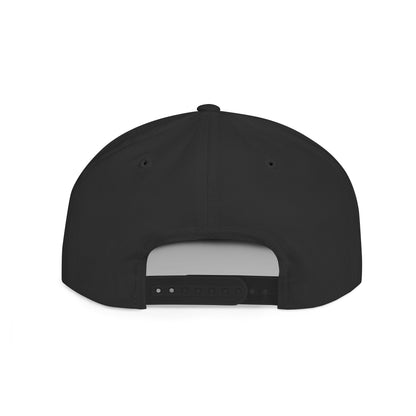 Flat Bill Snapback - 1st Infantry "Red Currakee" Spade Logo Cap