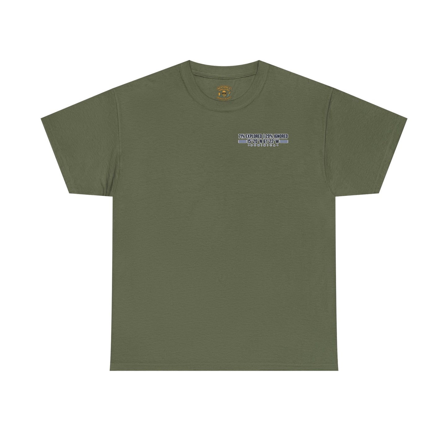 Dominica Coordinates Tee