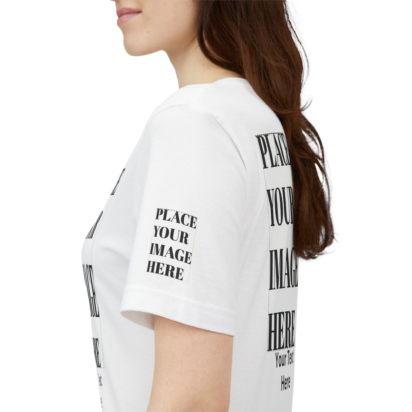 Place Your Image Here Short Sleeve T-Shirt