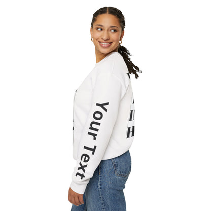 Customizable Crewneck Sweatshirt