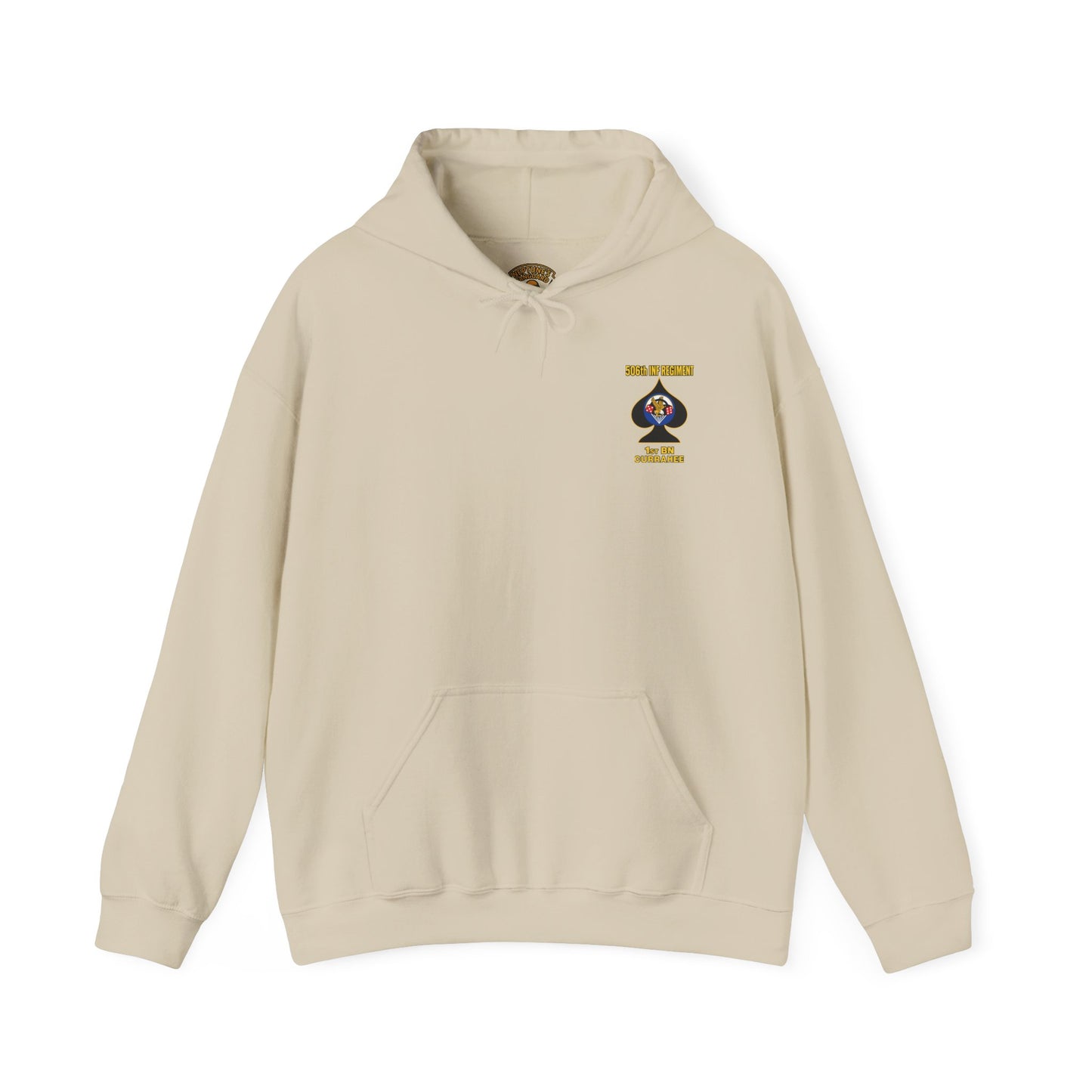 1-506th Infantry “Red Currahee” Hoodie