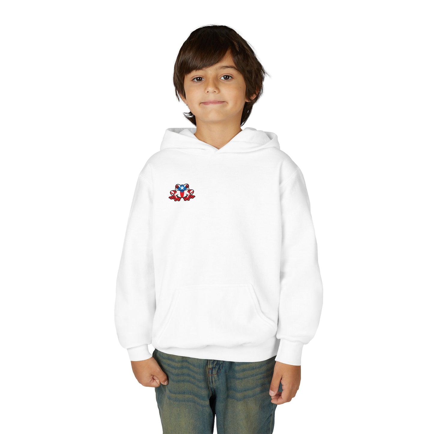 Youth Hoodie Safari Animal Adventure