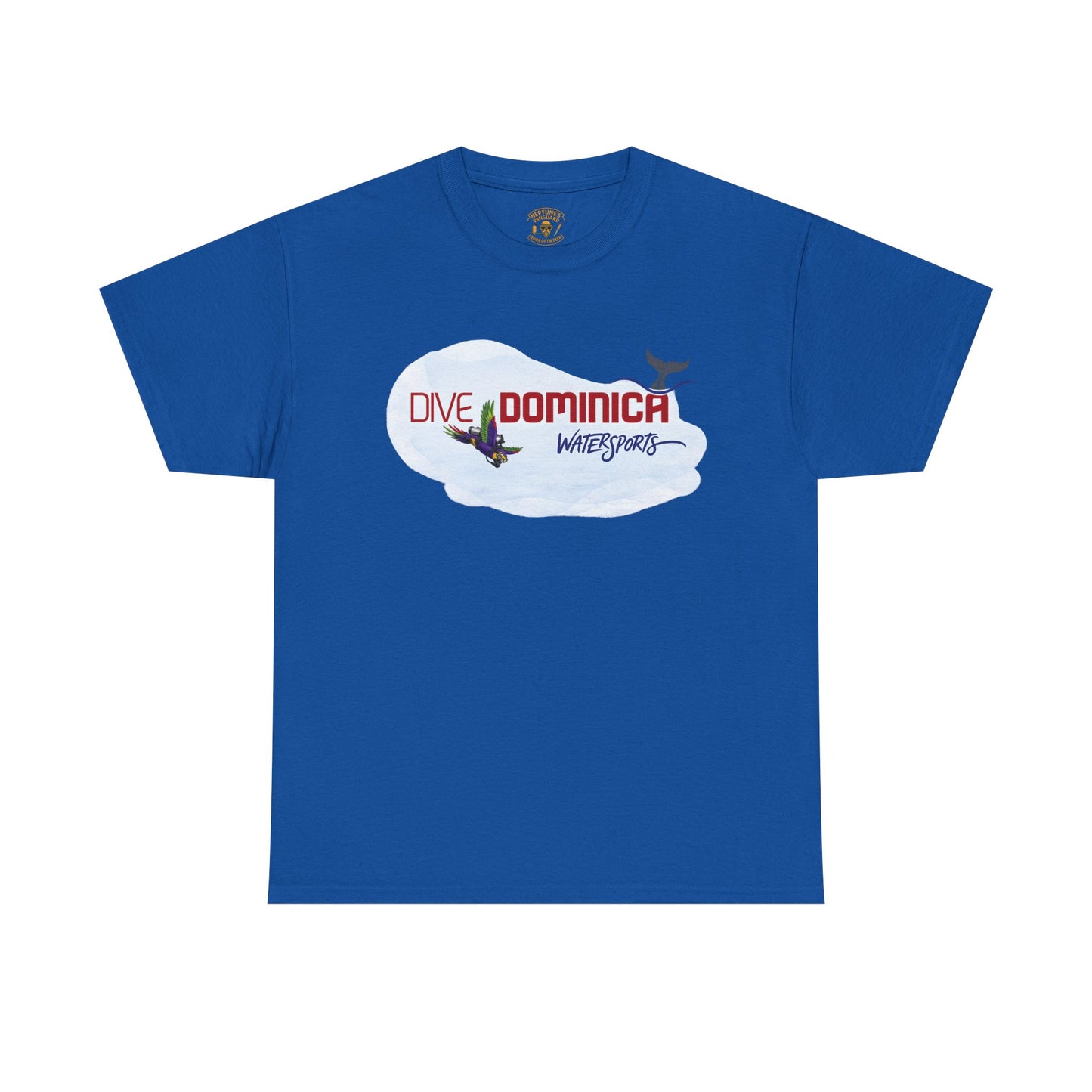 This Dive Dominica Watersports t-shirt