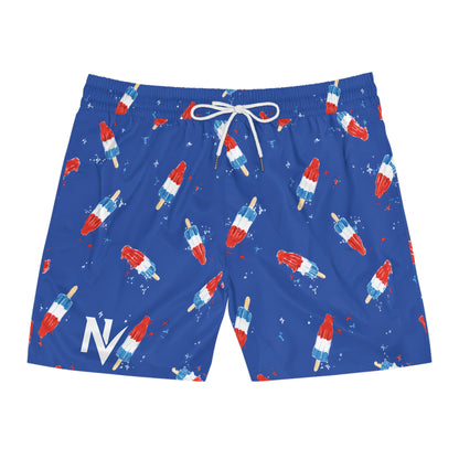 Paradise Pop Swim Trunks