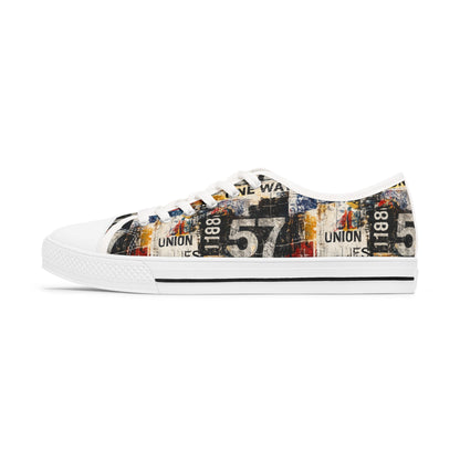 Distressed Urban Street Sneakers