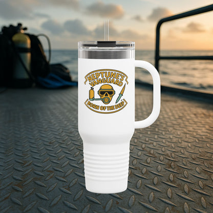 Stainless Steel Insulated Travel Mug 40oz