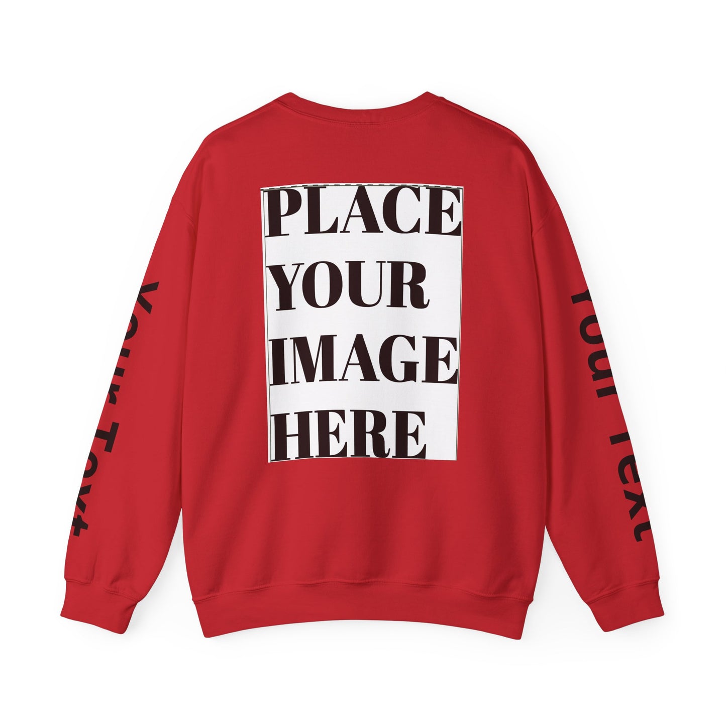 Customizable Crewneck Sweatshirt