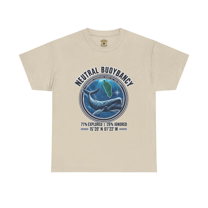Dominica Sperm Whale Coordinates Tee