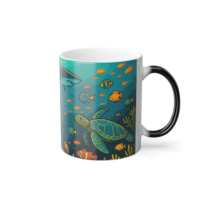 Color Morphing Mug, 11oz