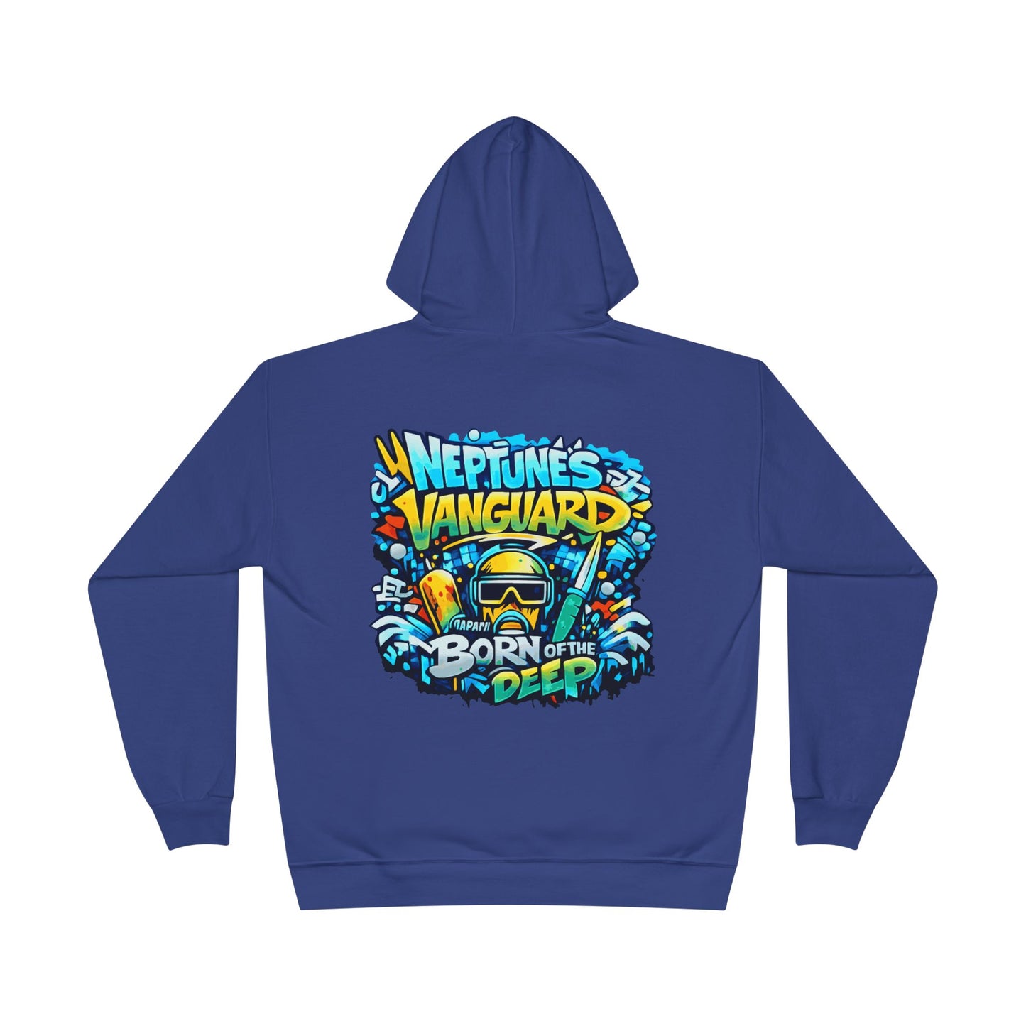 Deepwater Graffiti Pullover Hoodie