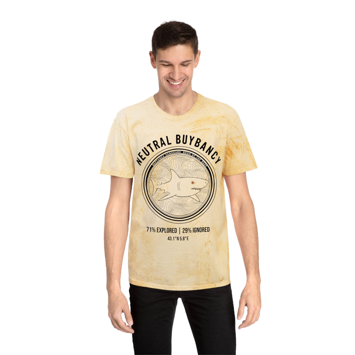Copy of Neutral Buoyancy Tie-Dye Tee