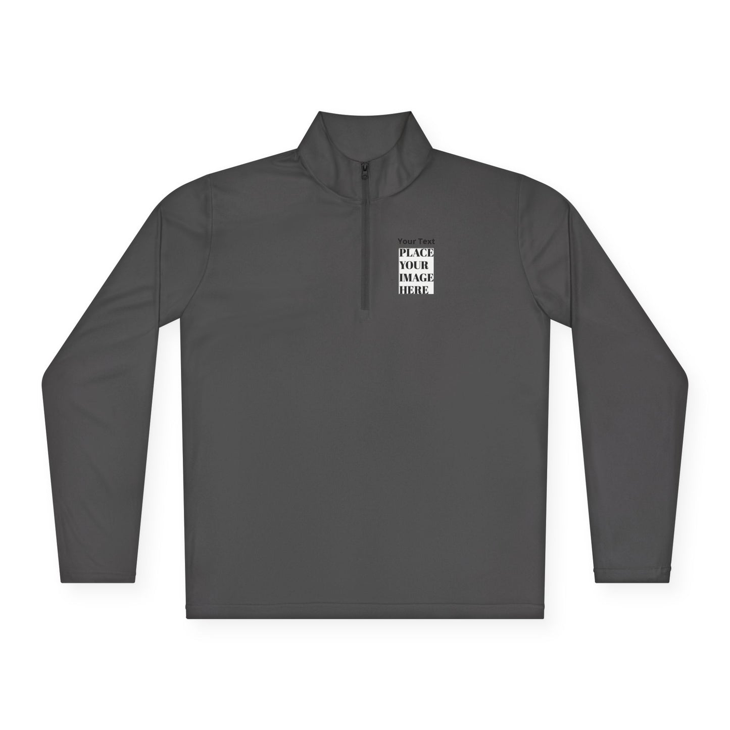 Custom Quarter Zip Pullover