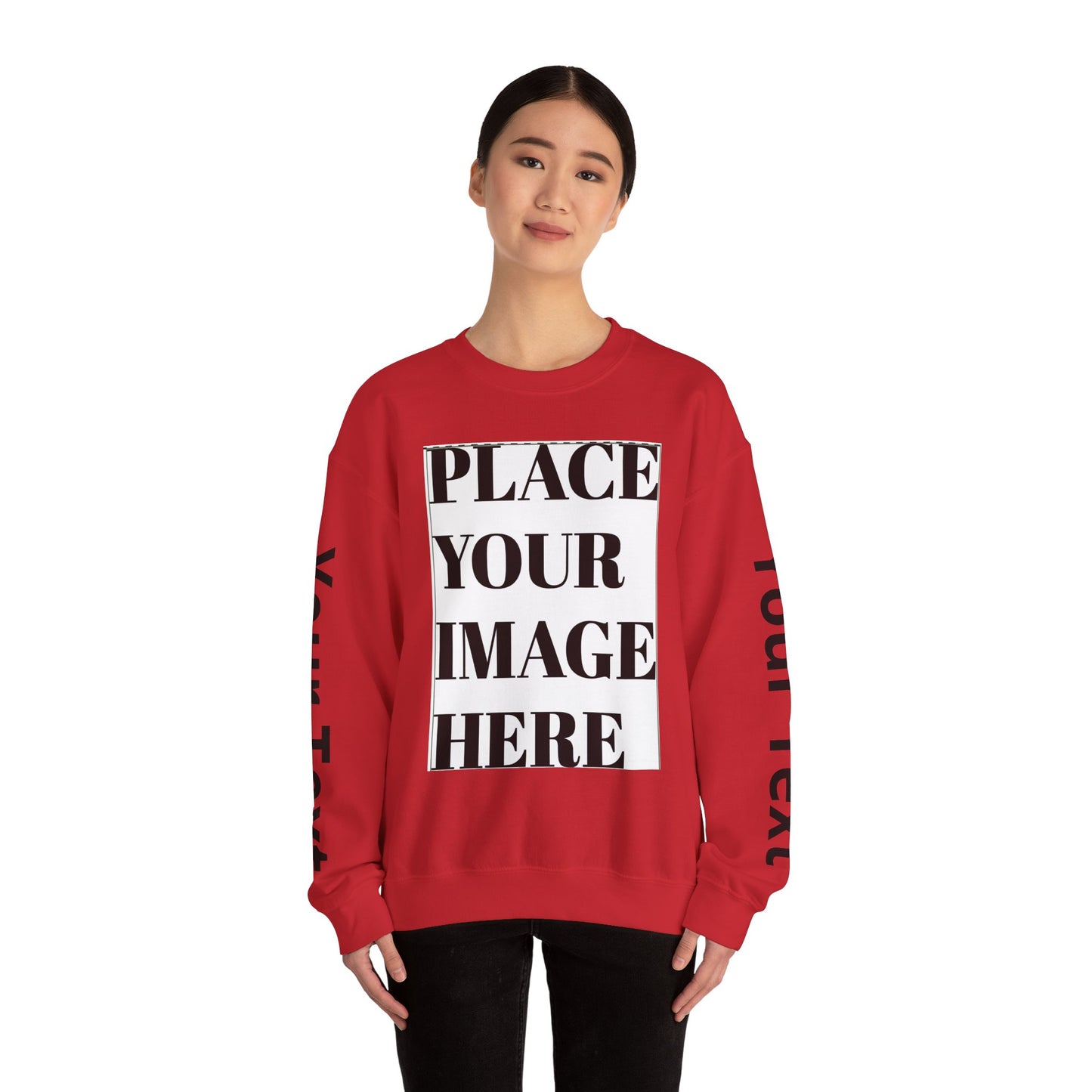 Customizable Crewneck Sweatshirt